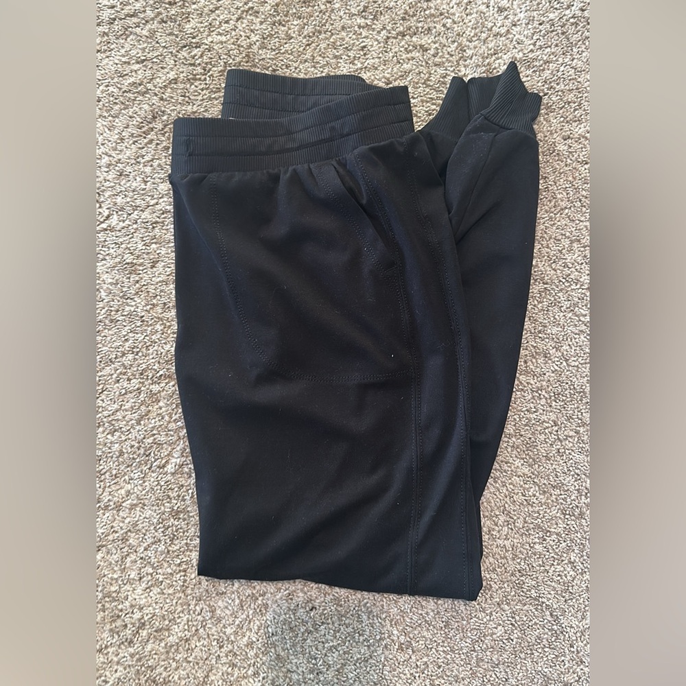 Rachel Zoe black joggers